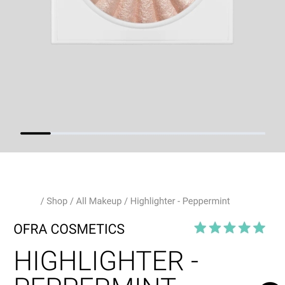 OFRA Makeup Set with Silver and White Packaging - Picture 11 of 16